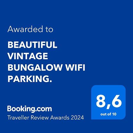 Beautiful Vintage Bungalow Wifi Parking. Las Galletas Exterior foto