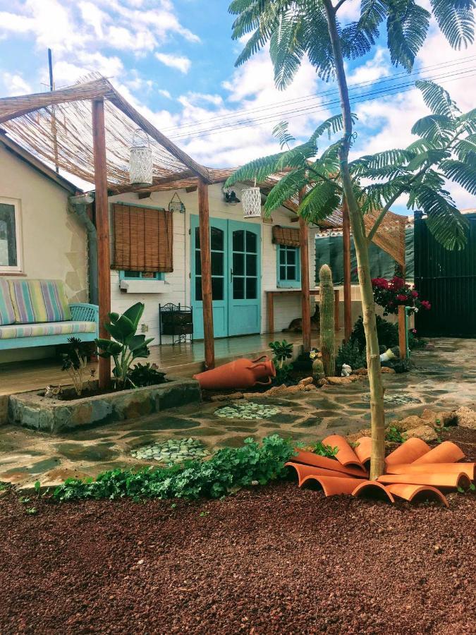 Beautiful Vintage Bungalow Wifi Parking. Las Galletas Exterior foto