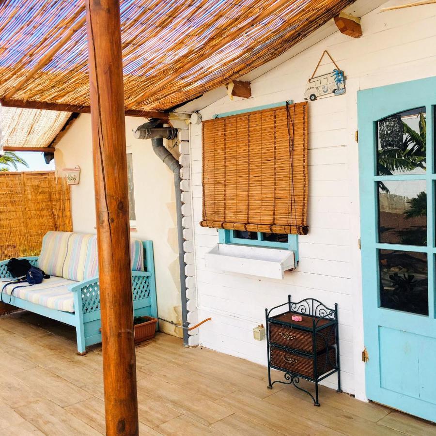 Beautiful Vintage Bungalow Wifi Parking. Las Galletas Exterior foto