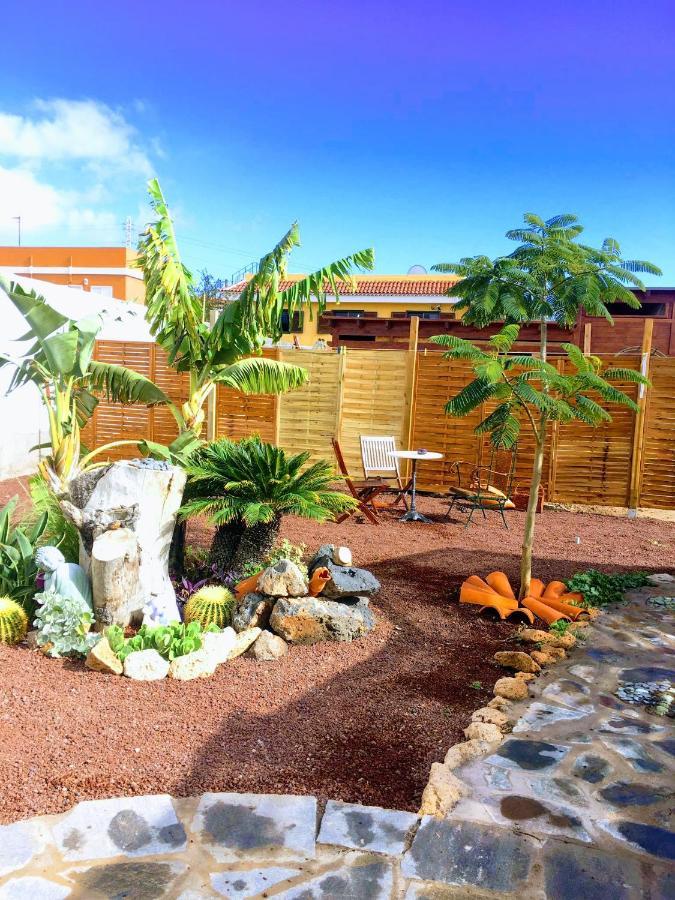 Beautiful Vintage Bungalow Wifi Parking. Las Galletas Exterior foto
